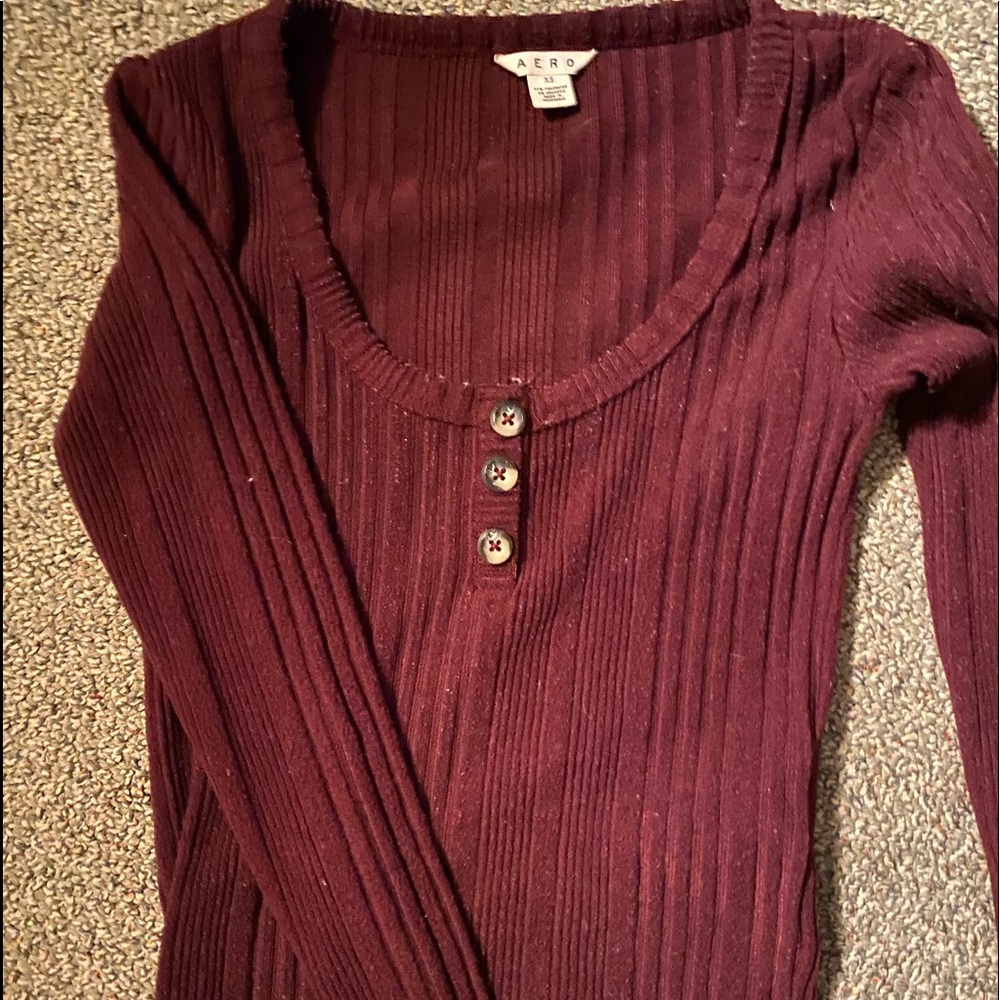 Aeropostale Long Sleeve Sweater